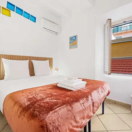 Le Palme Hyper Centre Clim Proche Apartment Menton